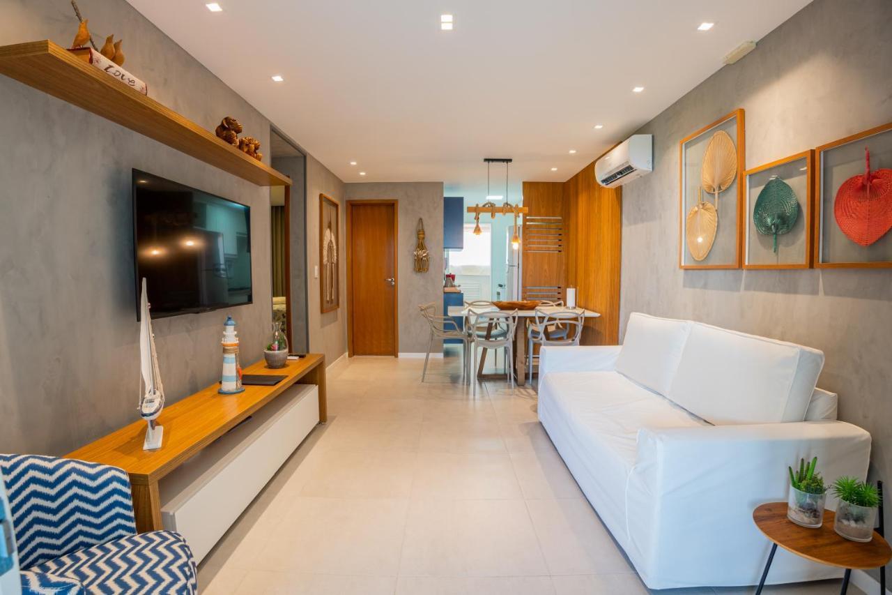 Apartment In Guarajuba With 2 Comfortable Suites. Dış mekan fotoğraf
