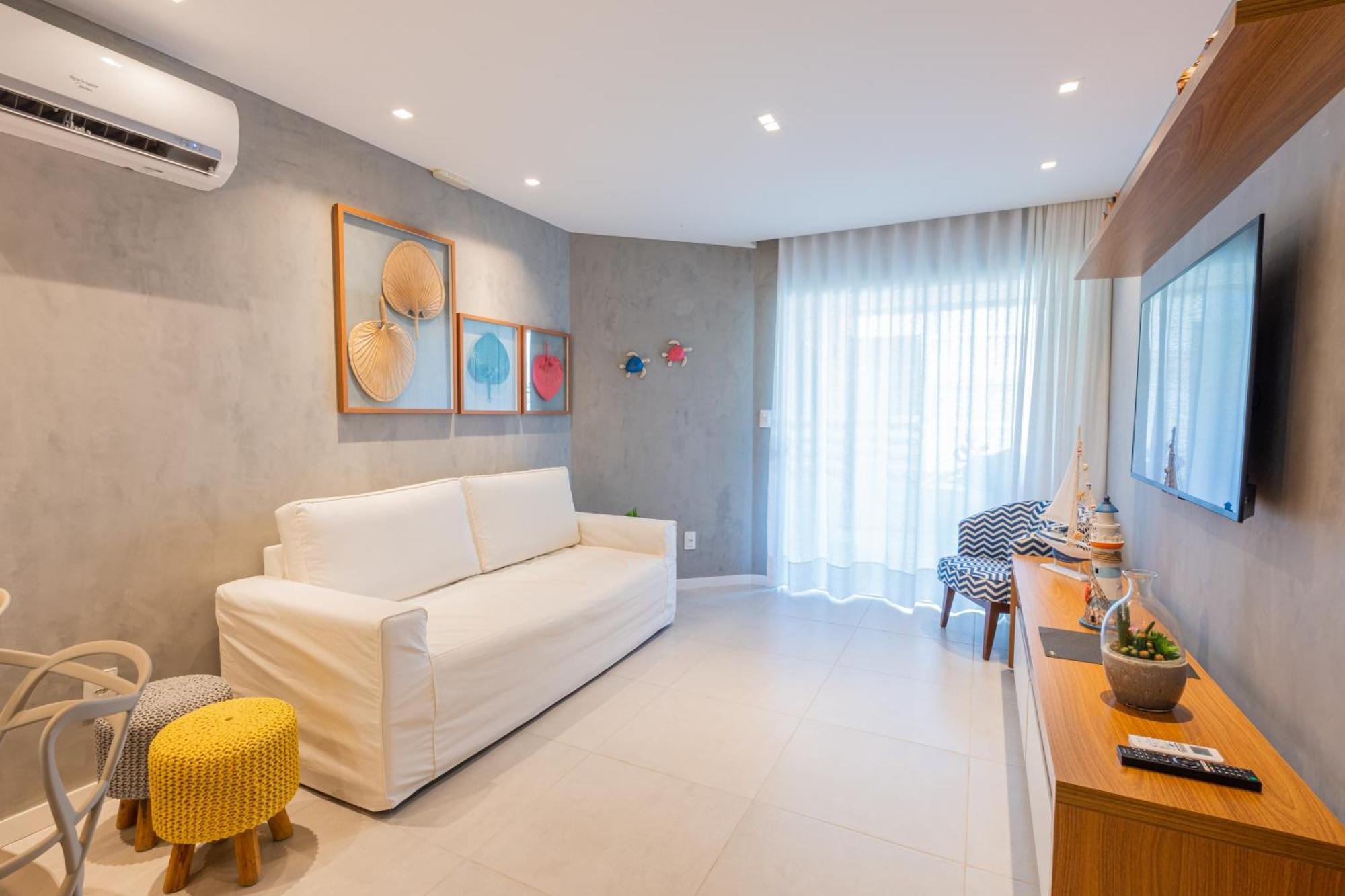 Apartment In Guarajuba With 2 Comfortable Suites. Dış mekan fotoğraf